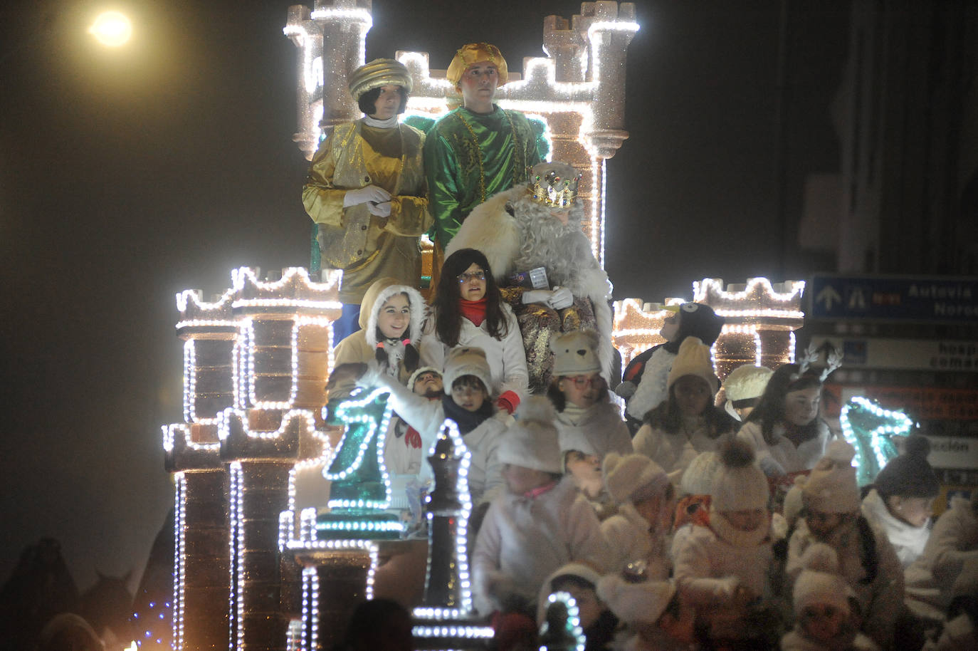 Fotos: Cabalgata de Reyes en Medina del Campo