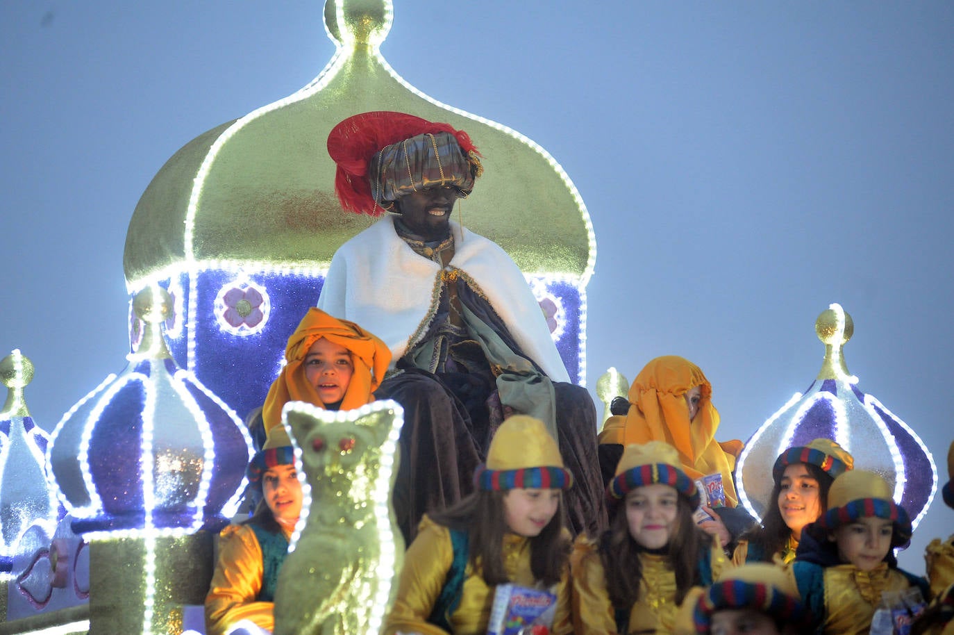 Fotos: Cabalgata de Reyes en Medina del Campo