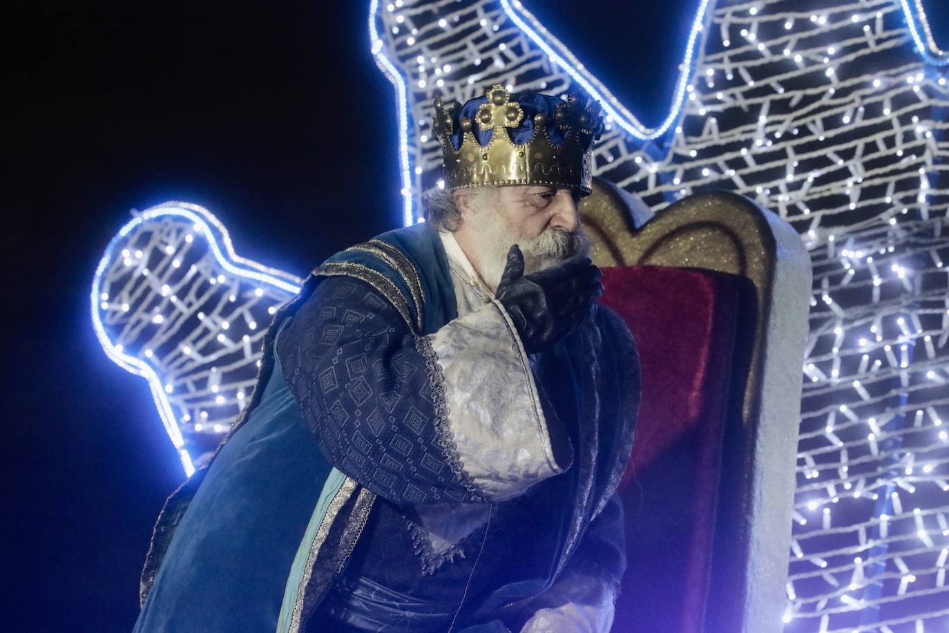 Fotos: La cabalgata de los Reyes Magos de Valladolid, en imágenes (2/2)