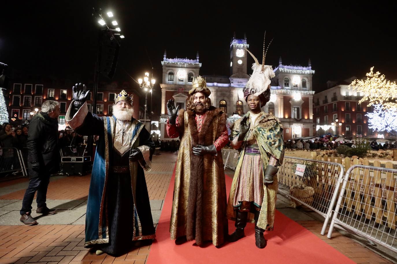 Fotos: La cabalgata de los Reyes Magos de Valladolid, en imágenes (2/2)