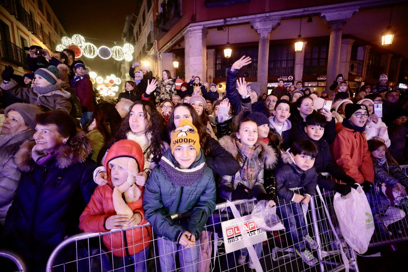 Fotos: La cabalgata de los Reyes Magos de Valladolid, en imágenes (2/2)