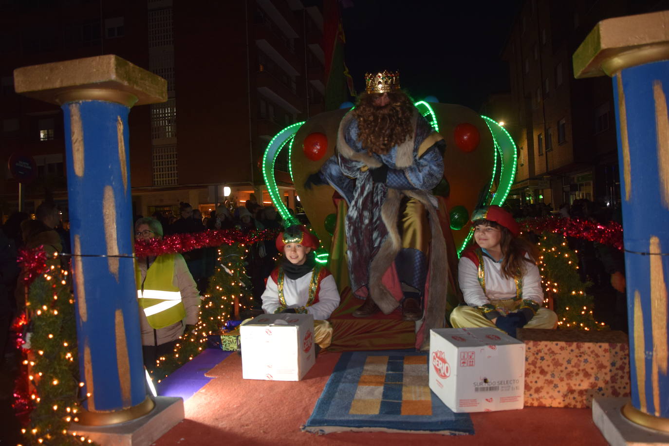 Fotos: Cabalgata de Reyes en Guardo