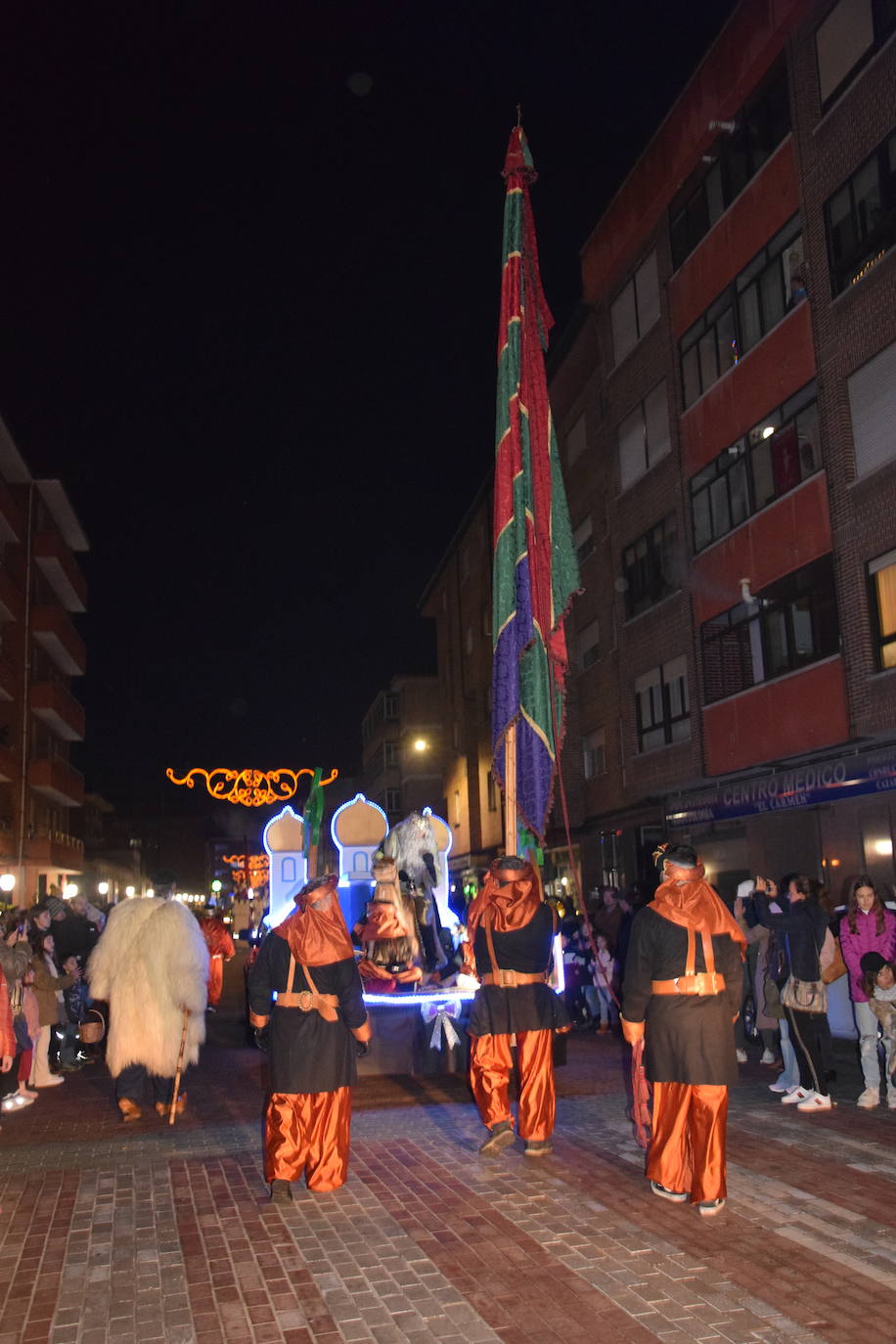 Fotos: Cabalgata de Reyes en Guardo