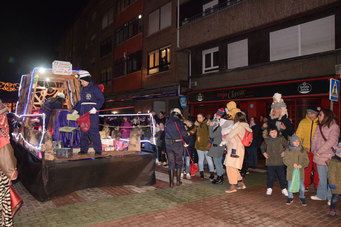 Fotos: Cabalgata de Reyes en Guardo