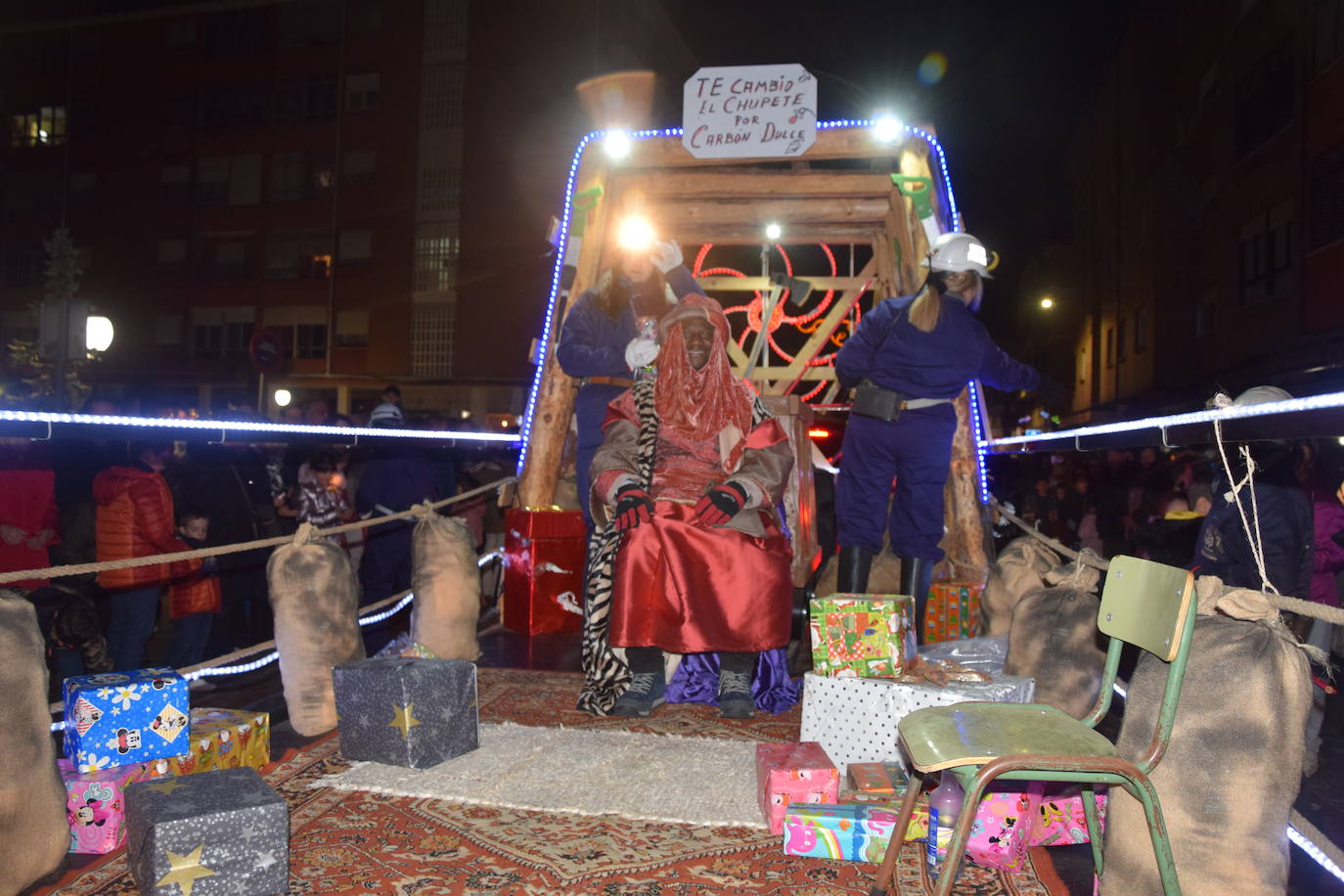 Fotos: Cabalgata de Reyes en Guardo