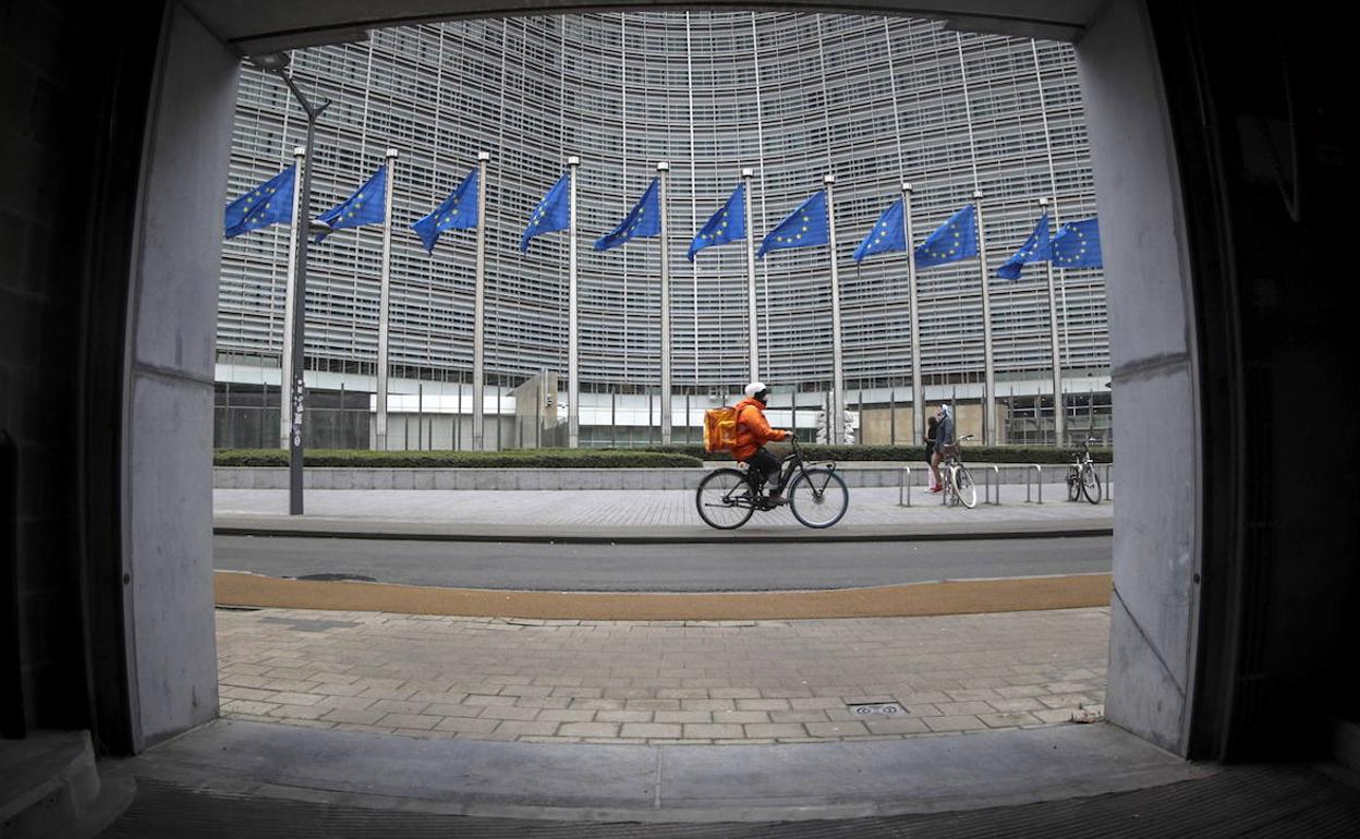 Sede de la Comisión Europea en Bruselas. 