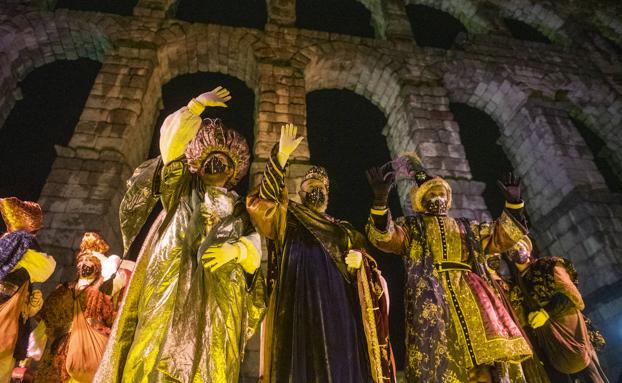 Horarios, recorrido y cortes de tráfico de la Cabalgata de los Reyes Magos en Segovia