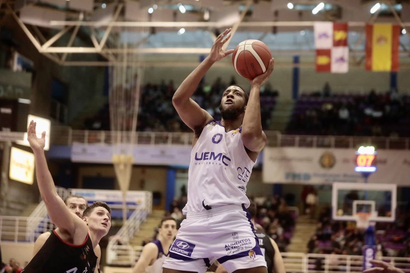 Fotos: El partido del Pucela Basket, en imágenes