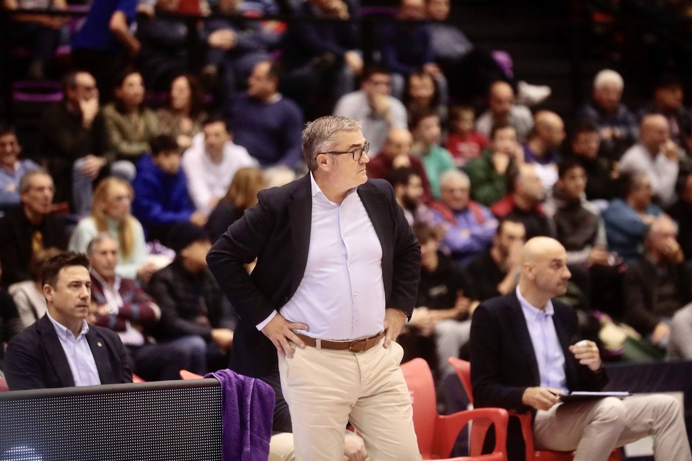 Fotos: El partido del Pucela Basket, en imágenes