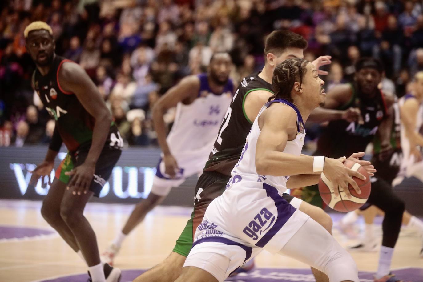 Fotos: El partido del Pucela Basket, en imágenes