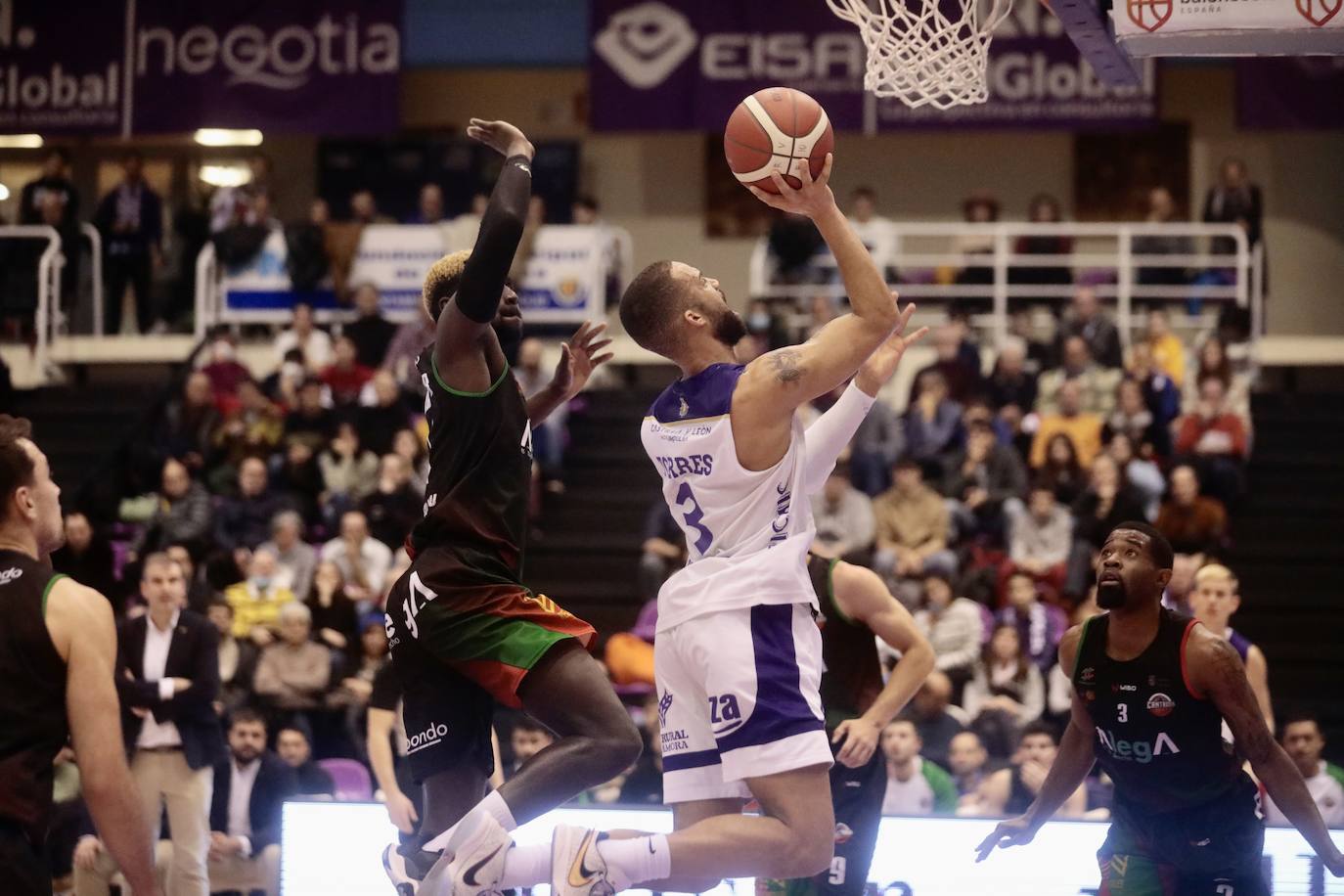 Fotos: El partido del Pucela Basket, en imágenes