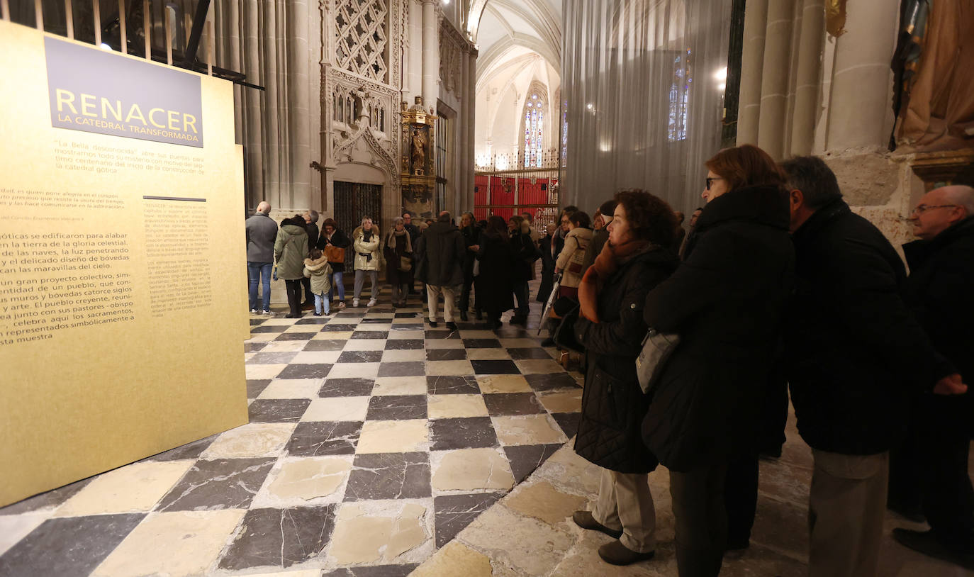 Siete meses ha durado la muestra que conmemora el séptimo centenario de la Catedral de Palencia