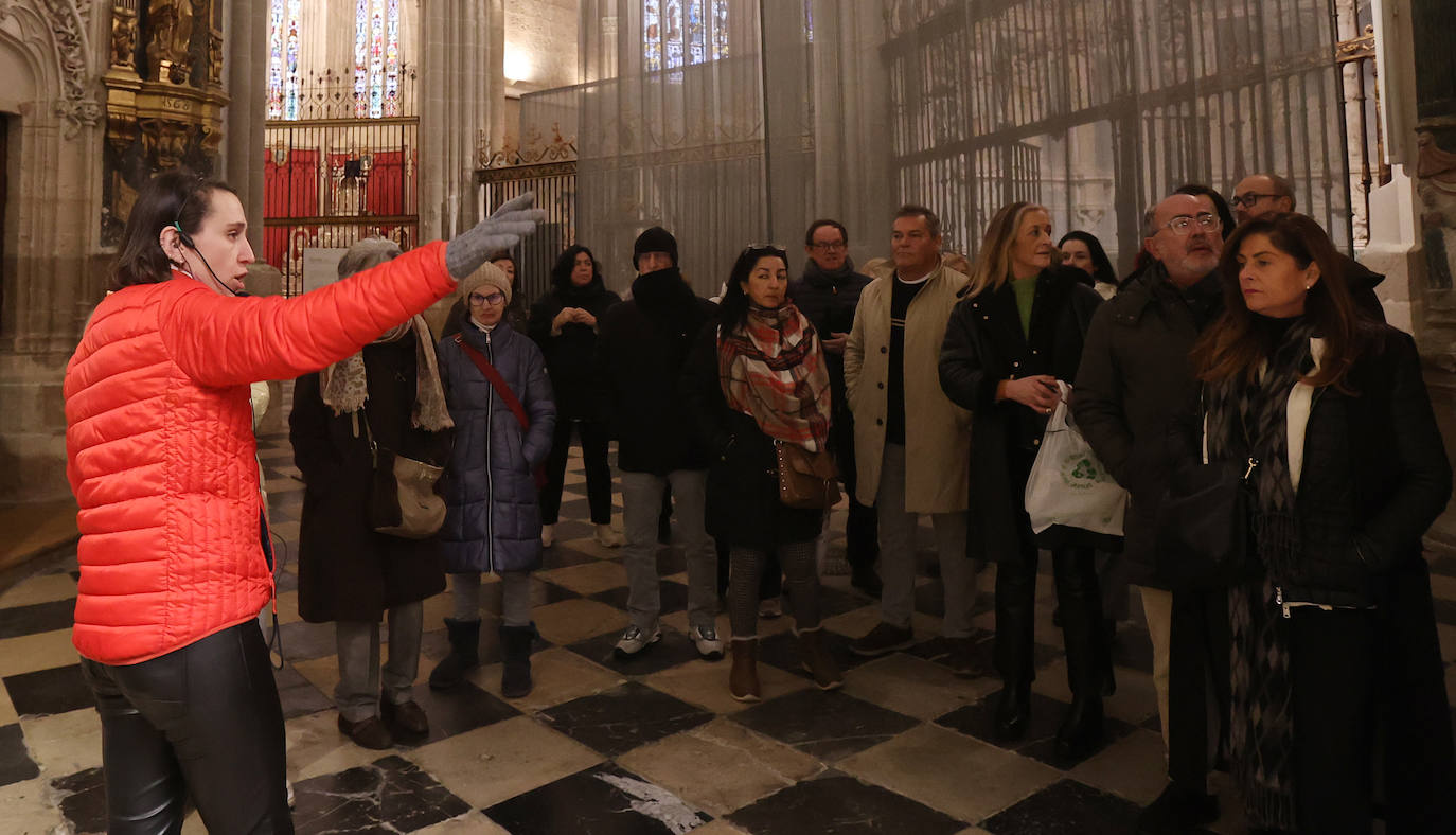 Siete meses ha durado la muestra que conmemora el séptimo centenario de la Catedral de Palencia