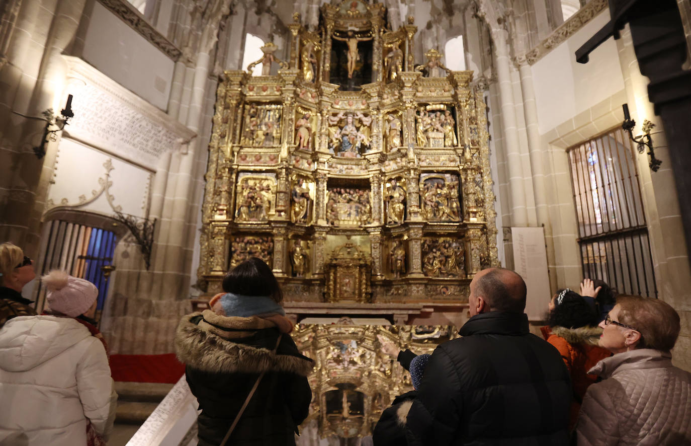 Siete meses ha durado la muestra que conmemora el séptimo centenario de la Catedral de Palencia