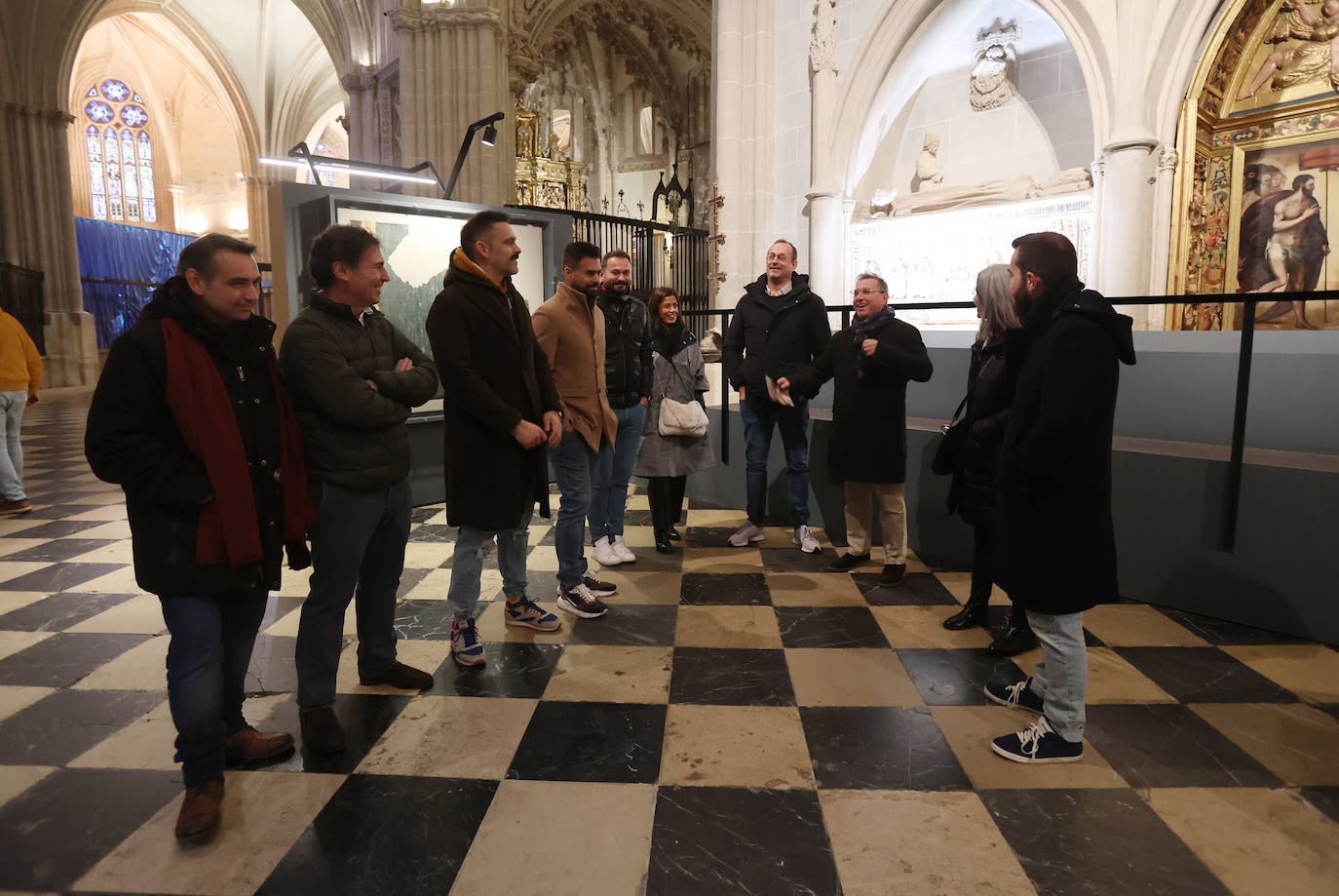 Siete meses ha durado la muestra que conmemora el séptimo centenario de la Catedral de Palencia