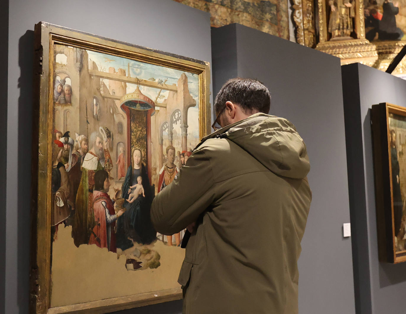 Siete meses ha durado la muestra que conmemora el séptimo centenario de la Catedral de Palencia