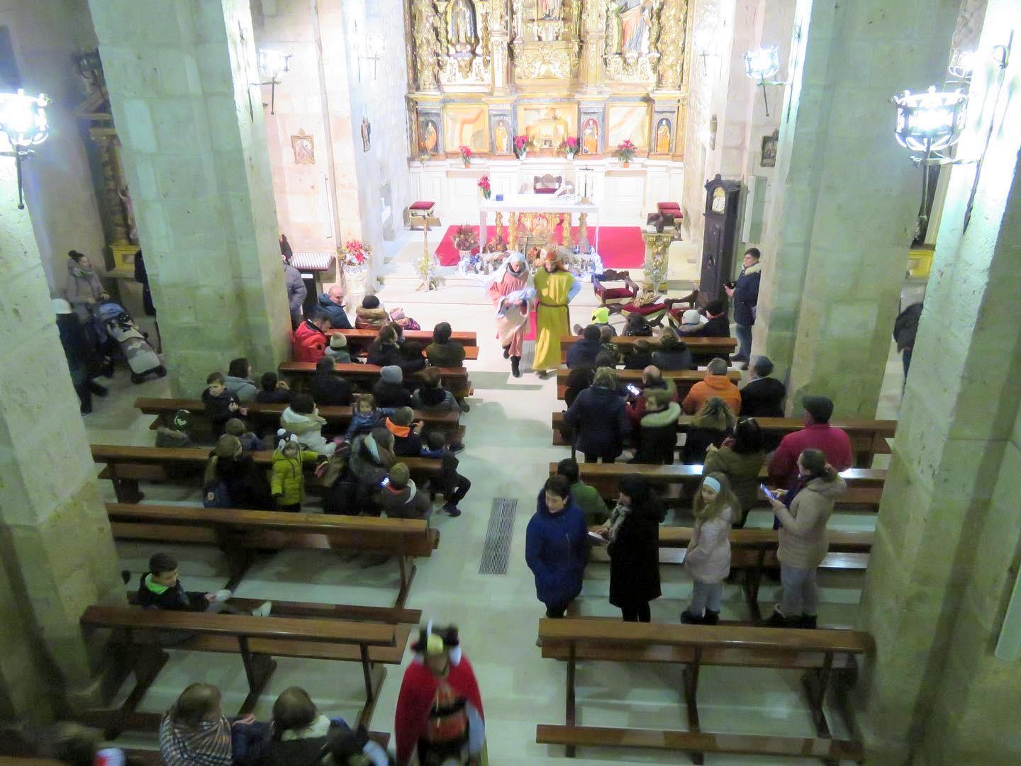 La magia de los Reyes Magos estuve presente en toda la provincia