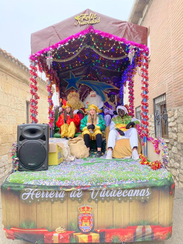 La magia de los Reyes Magos estuve presente en toda la provincia