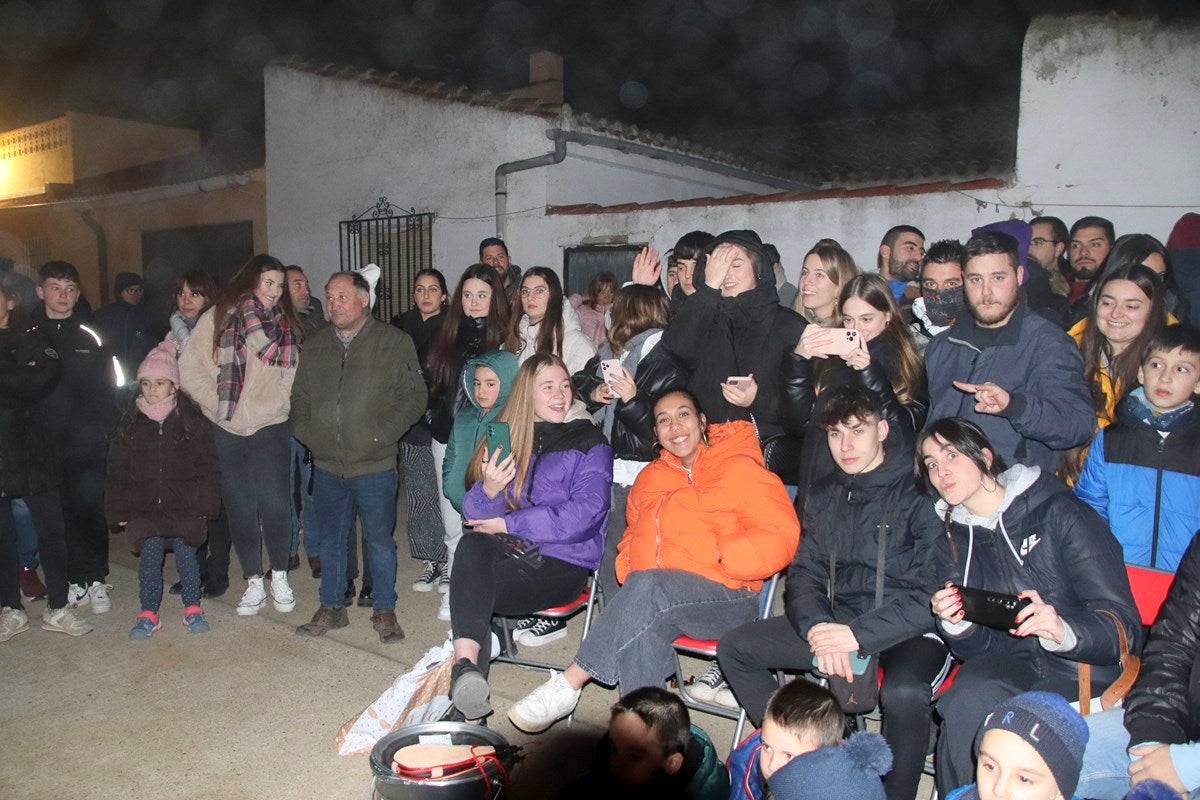 Torquemada se mantiene fiel a la tradición con el canto de las redes