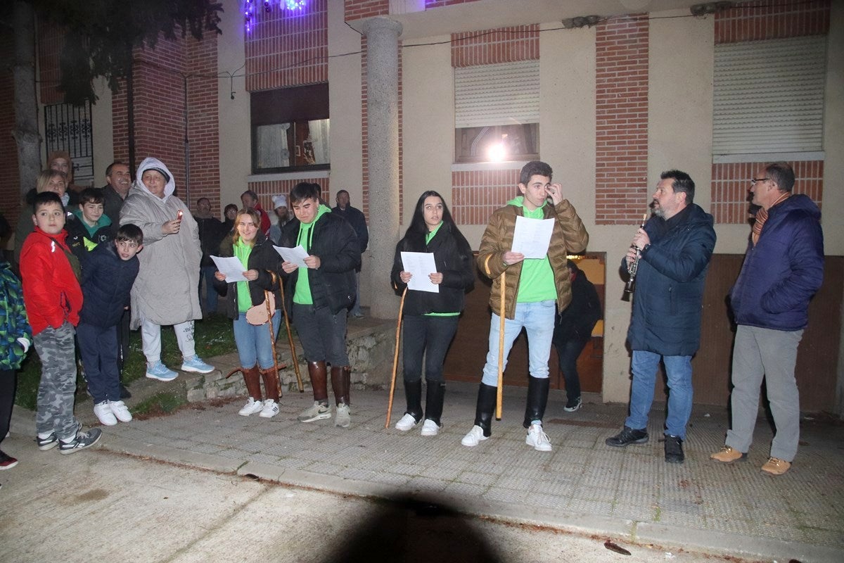 Torquemada se mantiene fiel a la tradición con el canto de las redes