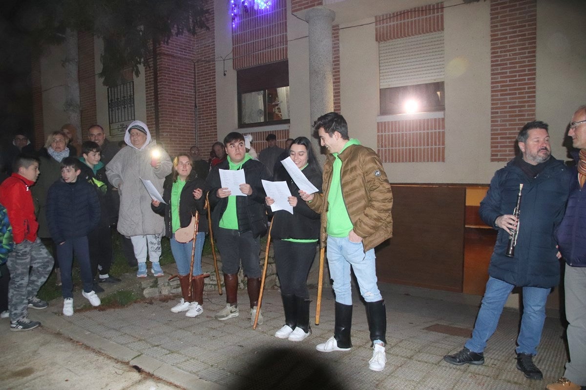 Torquemada se mantiene fiel a la tradición con el canto de las redes