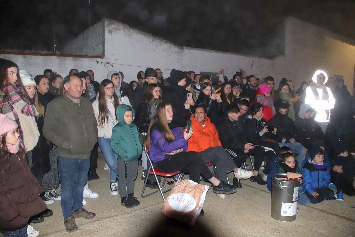 Torquemada se mantiene fiel a la tradición con el canto de las redes
