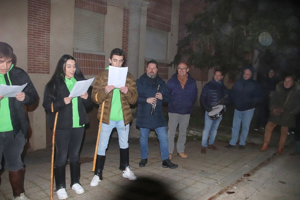 Torquemada se mantiene fiel a la tradición con el canto de las redes