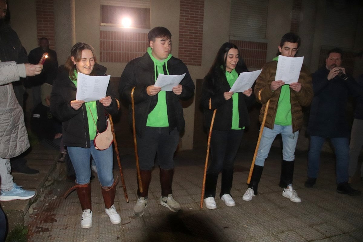 Torquemada se mantiene fiel a la tradición con el canto de las redes