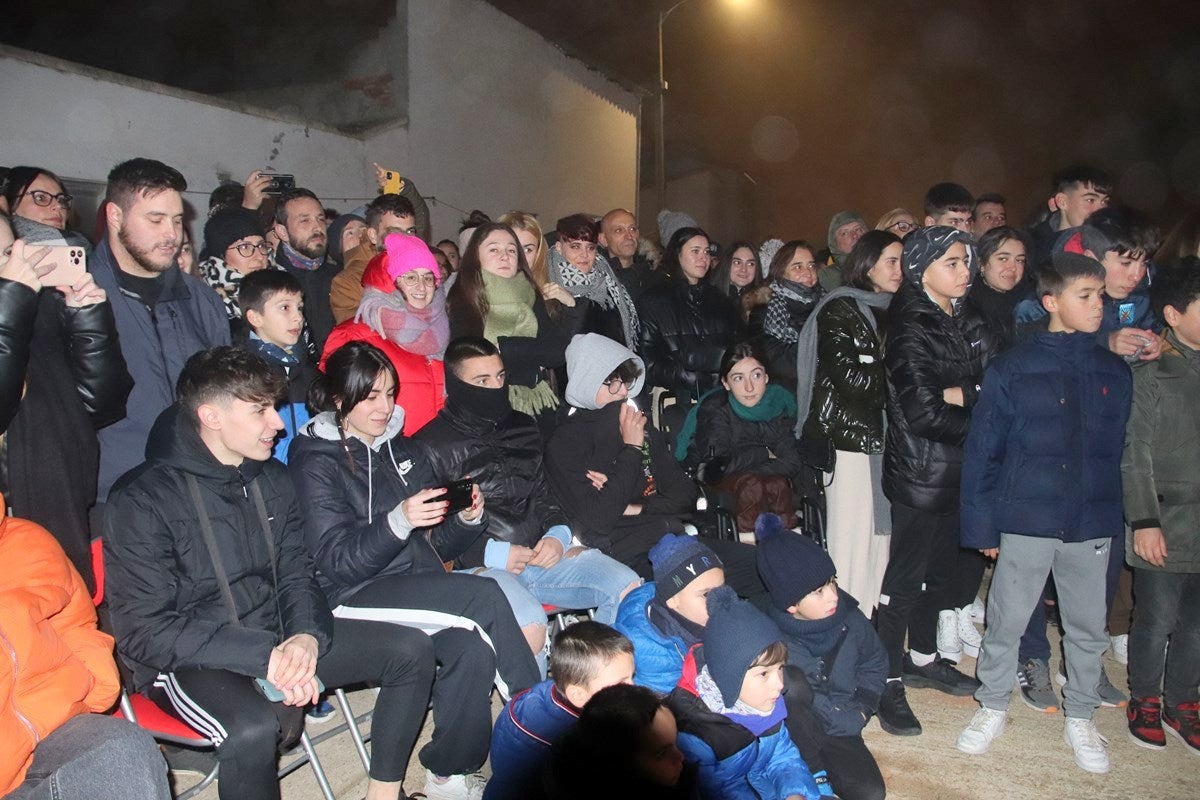 Torquemada se mantiene fiel a la tradición con el canto de las redes