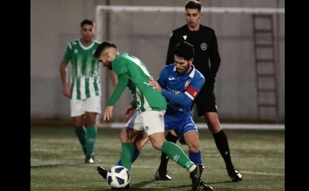 Imagen de archivo de un Betis-Villaralbo. 