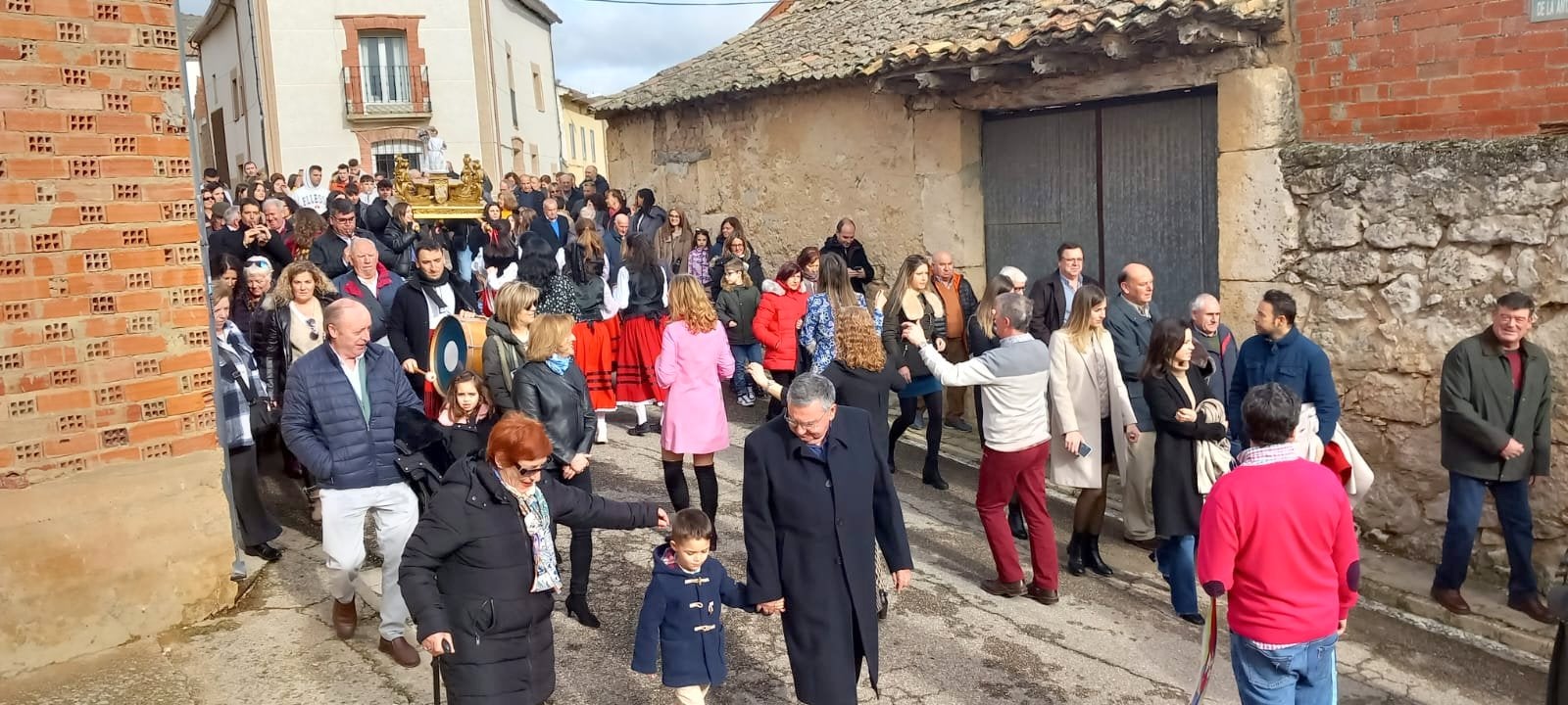 Los vecinos celebraron con todos los honores la fiesta del Dulce Nombre de Jesús