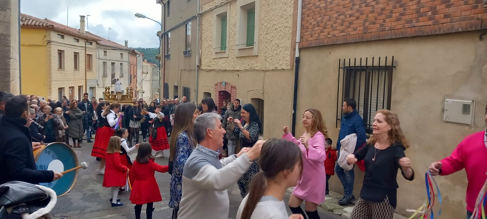 Los vecinos celebraron con todos los honores la fiesta del Dulce Nombre de Jesús