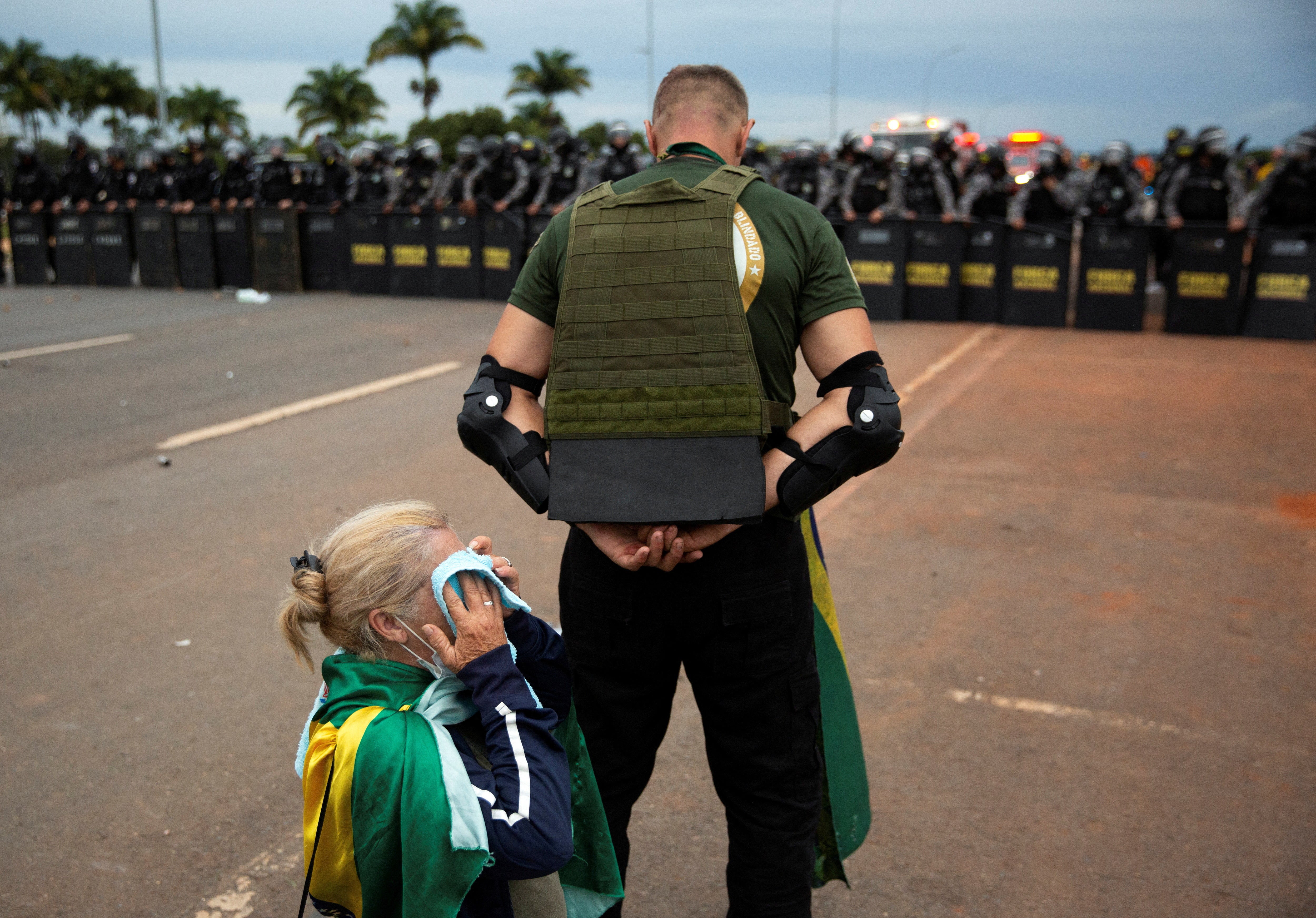 Fotos: Las imágenes del asalto bolsonarista en Brasil