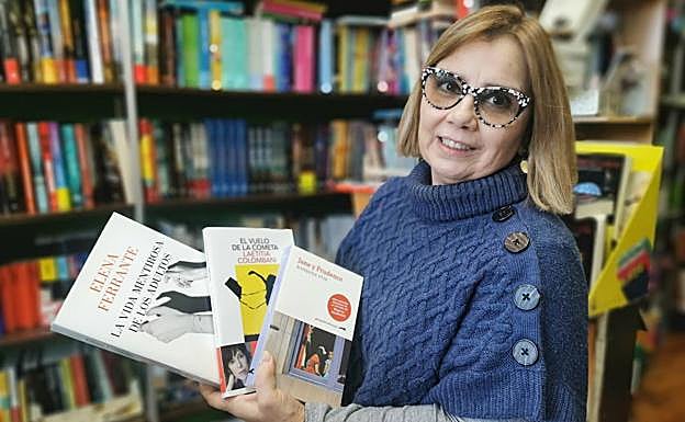 María José González de la librería El Sueño de Pepa y sus tres propuestas literarias 