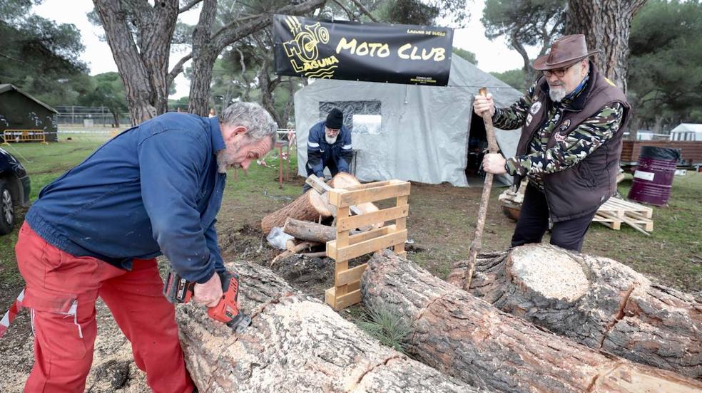 Preparativos y primeros participantes de Pingüinos 2023 en Valladolid