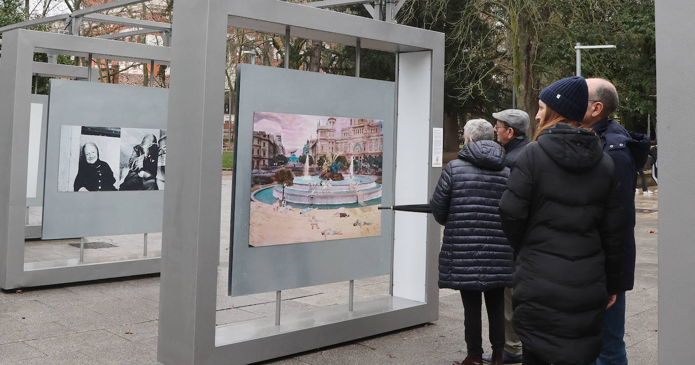 Fotos: 50 fotografías con historia acampan en el Salón en Palencia