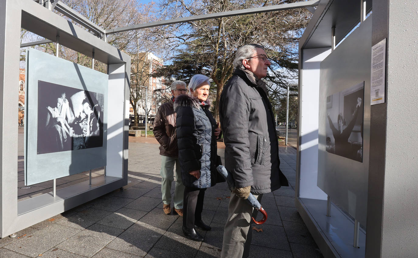 Fotos: 50 fotografías con historia acampan en el Salón en Palencia