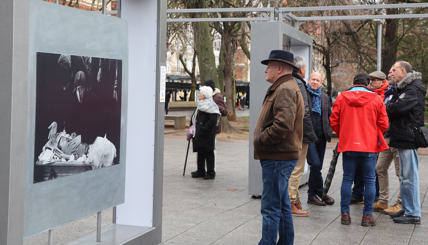 Fotos: 50 fotografías con historia acampan en el Salón en Palencia