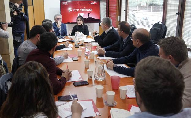 El PSOE asegura que ha sido designado «a la rastra, no quería serlo»