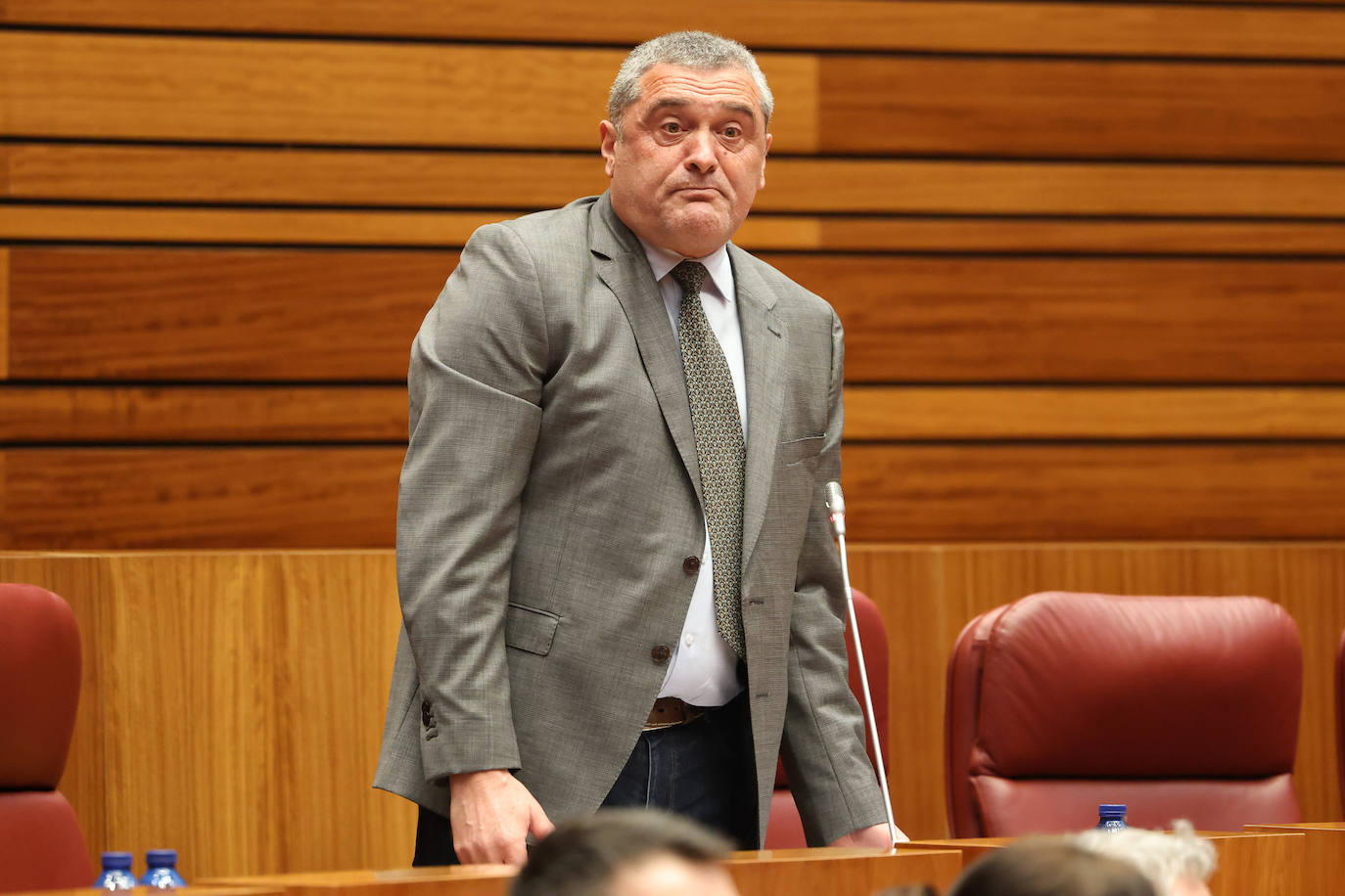 Pedro Pascual Muñoz, procurador de Por Ávila. 