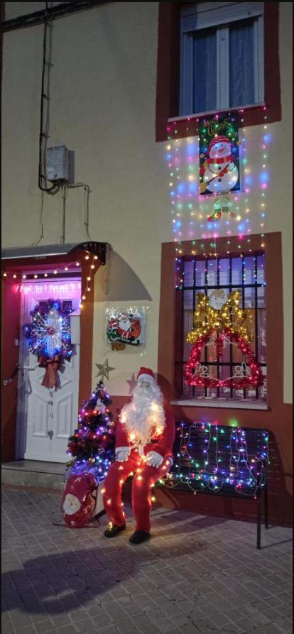 2º Premio Vecinos. Navidad llegó a mi casa. Rábano