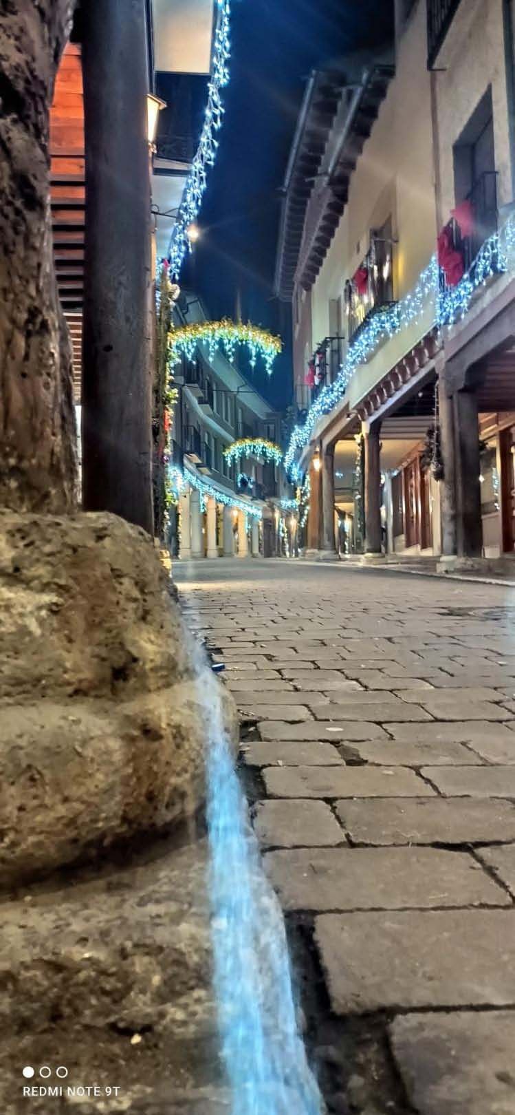 Primer premio Vecinos. Navidad Rioseco