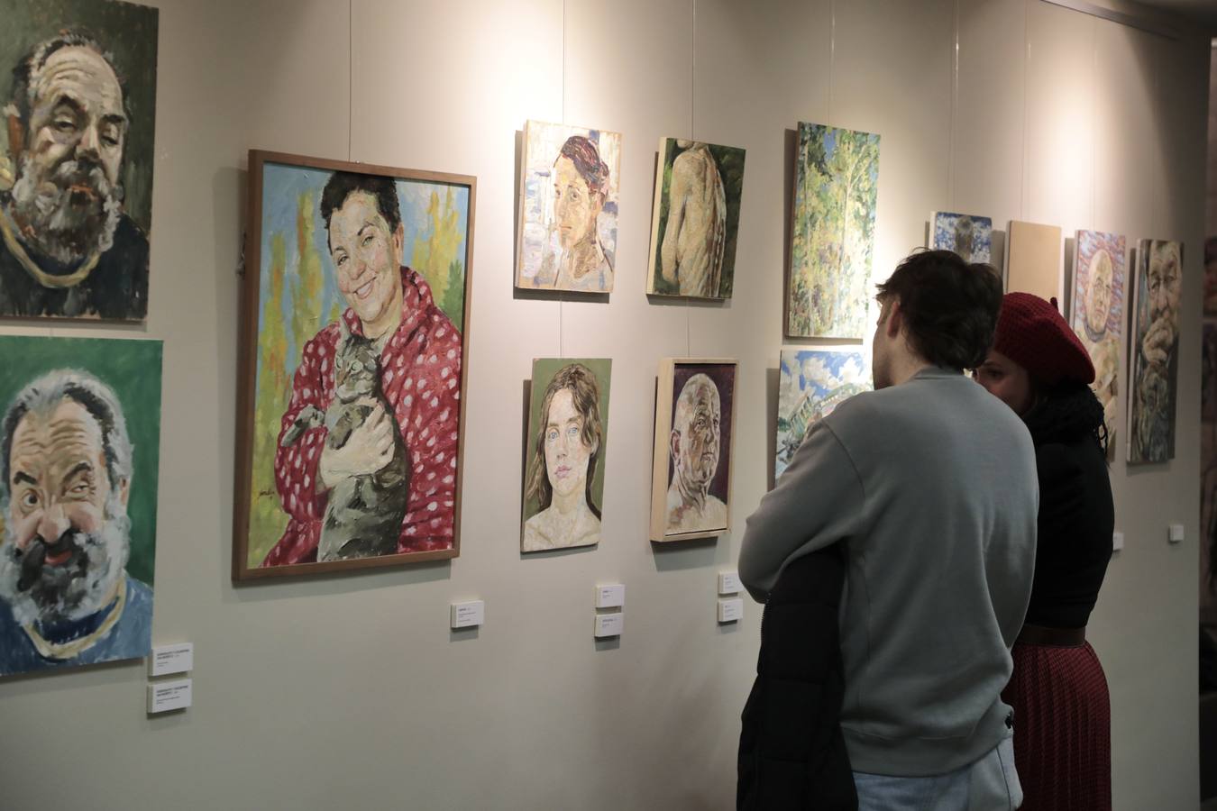 Fotos: Exposición de Pablo Sarabia en el Museo de la Universidad de Valladolid (MUVA)