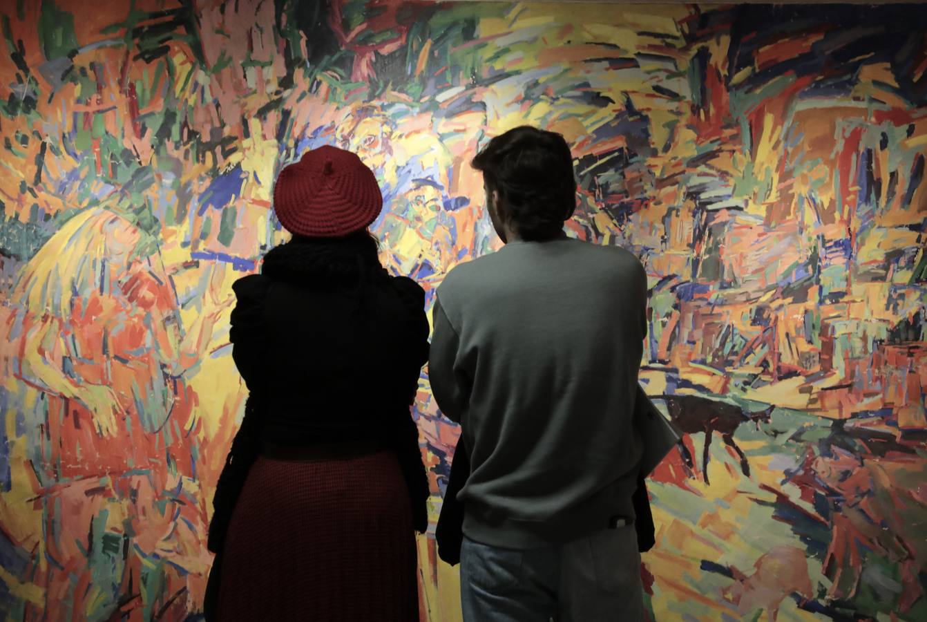 Fotos: Exposición de Pablo Sarabia en el Museo de la Universidad de Valladolid (MUVA)