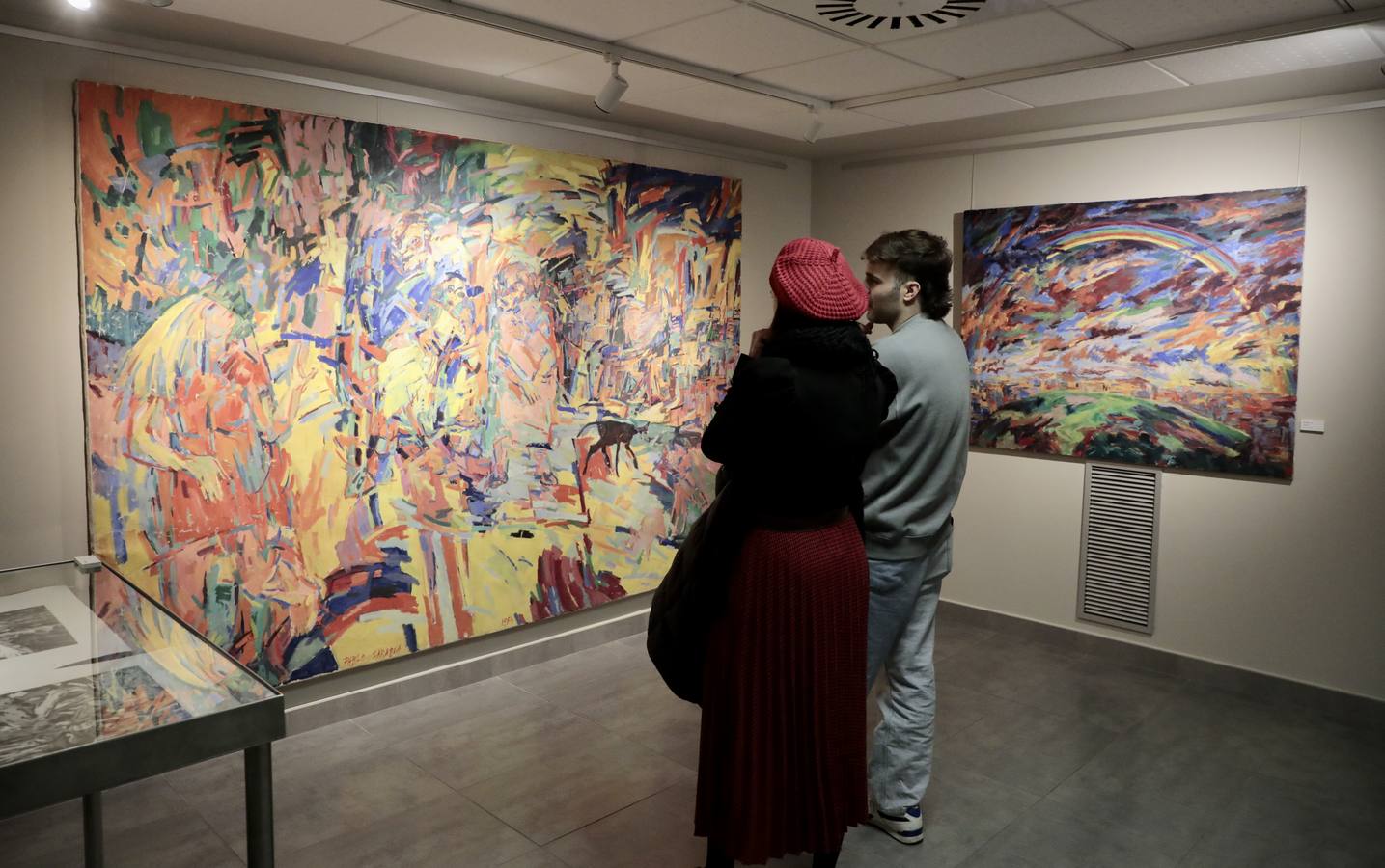 Fotos: Exposición de Pablo Sarabia en el Museo de la Universidad de Valladolid (MUVA)