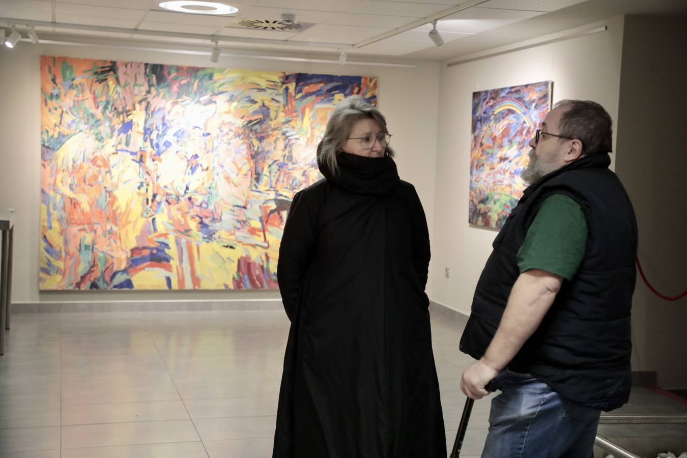 Fotos: Exposición de Pablo Sarabia en el Museo de la Universidad de Valladolid (MUVA)