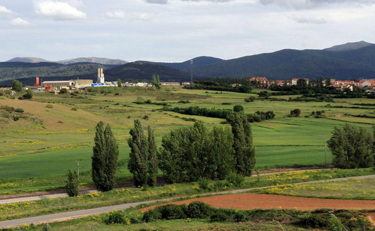 Terrenos de Prado del Hoyo.