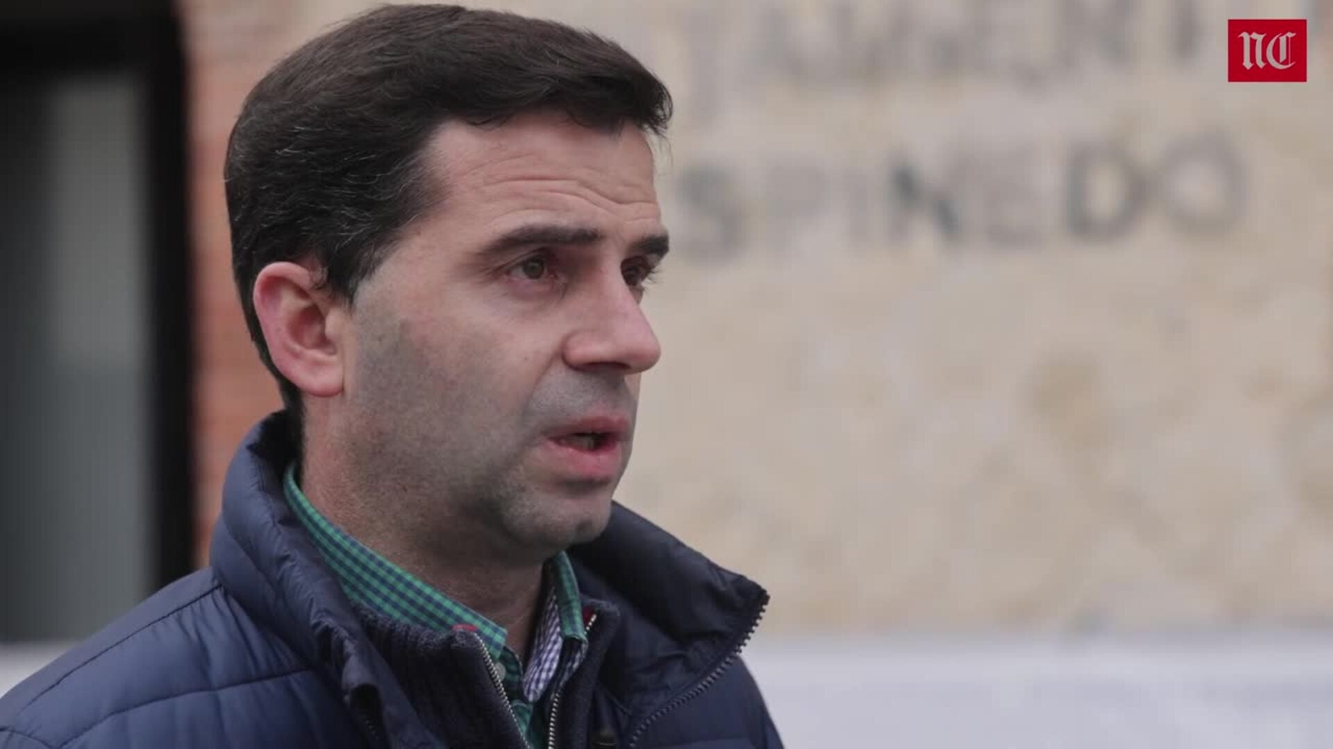 Así vive Traspinedo el primer aniversario de la muerte de Esther López