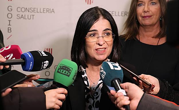 La ministra Darias a la Junta sobre el plan antiaborto: «No habrá pasos atrás»