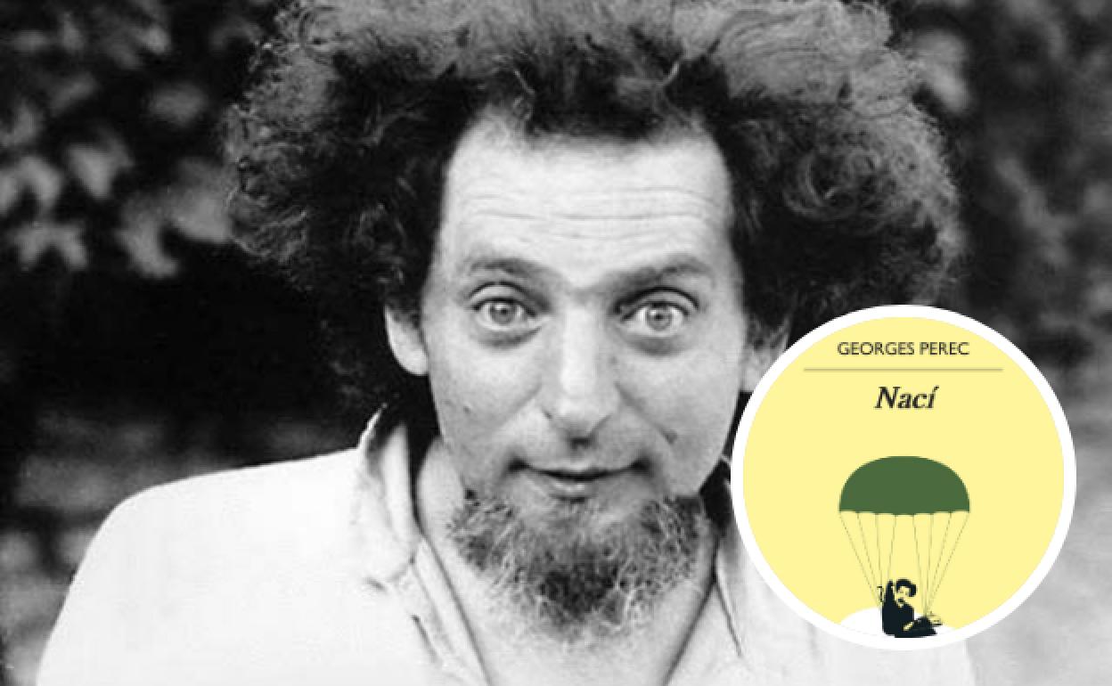 El escritor George Perec. 